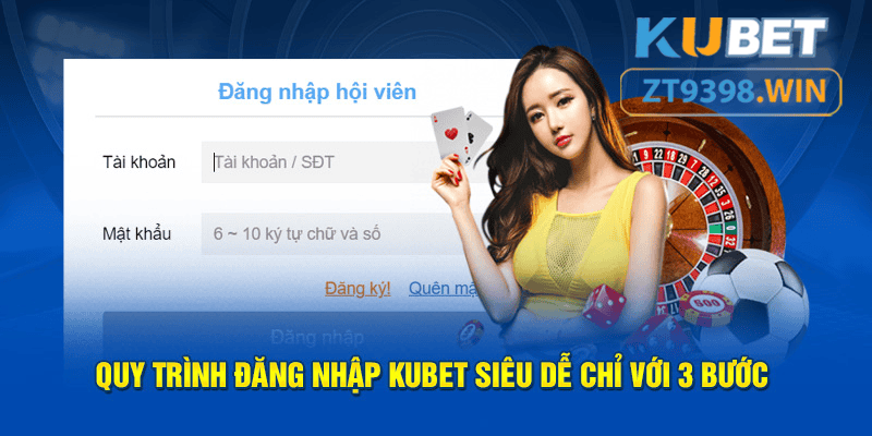 Đăng Nhập - KUBET Nhà cái uy tín Casino đẳng cấp 2025