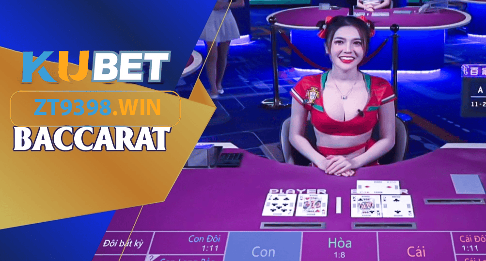 Luật Chơi Baccarat Kubet Đầy Đủ Và Chi Tiết Nhất Cho Newbie