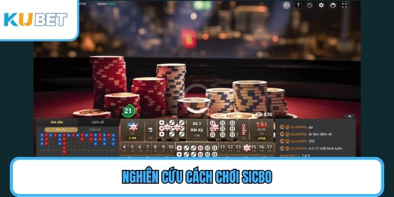 Nghiên cứu cách chơi Sicbo
